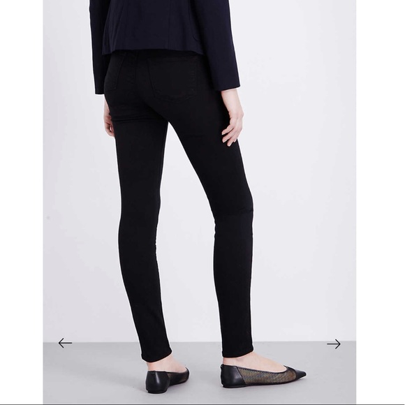 J Brand Maria skinny high-rise jeans